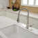 Pull Down Single Handle Kitchen Faucet with Accessories