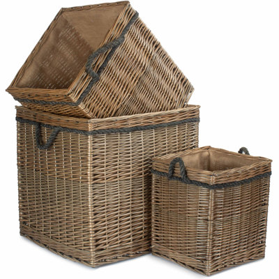 Bay Isle Home Aatish Wicker Decorative Basket