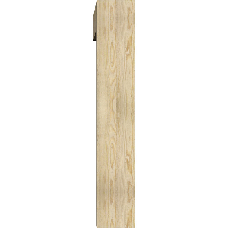 Support Funston Block avec support décalé, 48 X 48, Sapin Douglas de l 8 po (scié brut)