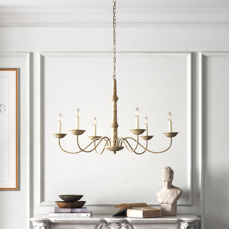 Kelly Clarkson Home Calando 6 - Light Dimmable Classic / Traditional ...