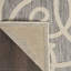Cozumel Machine Woven Grey Outdoor Rug-50020851