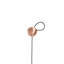 Ione 1 - Light Bronze Dome Pendant