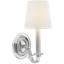 Thomas O'Brien Channing Single Sconce-89433394-89433400