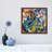 All Saints Day II by Wassily Kandinsky - Floater Frame Painting on Canvas-1383569393-1383569394