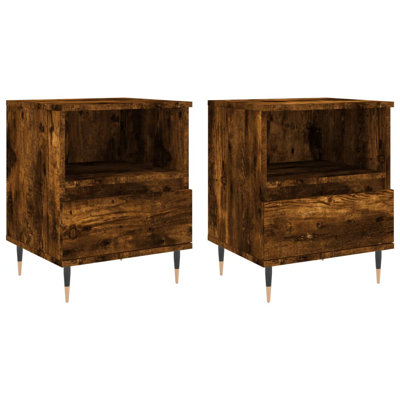 Mushaim 40 cm W Bedside Table