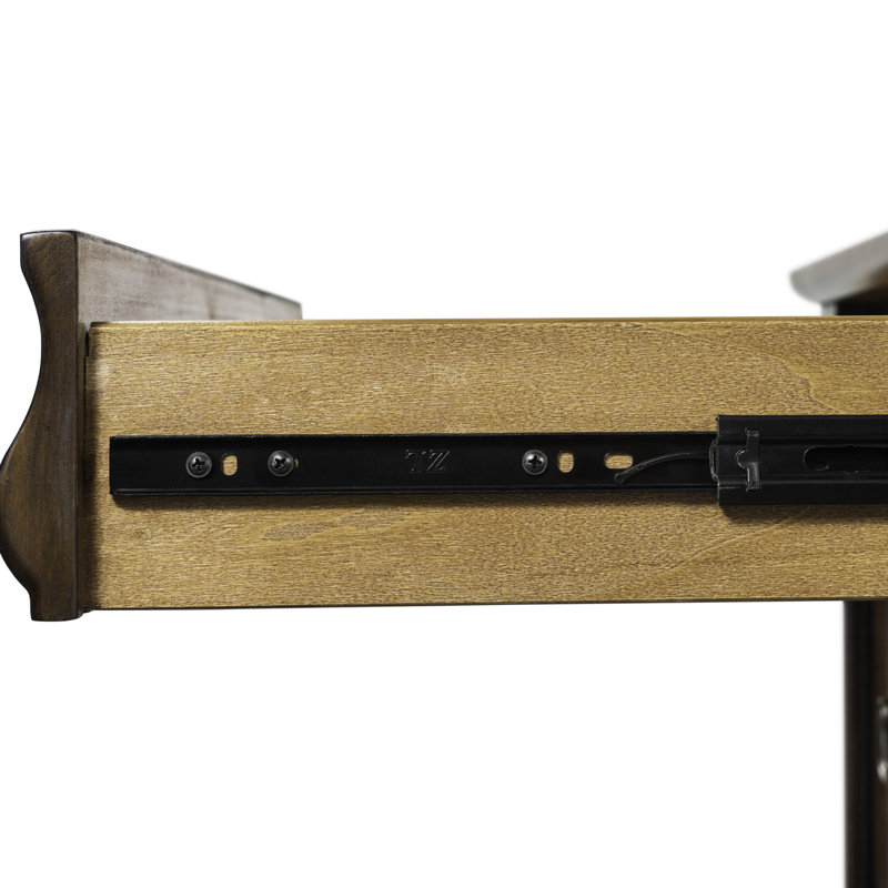 Ensemble de table de chevet Lenny Two, Brun