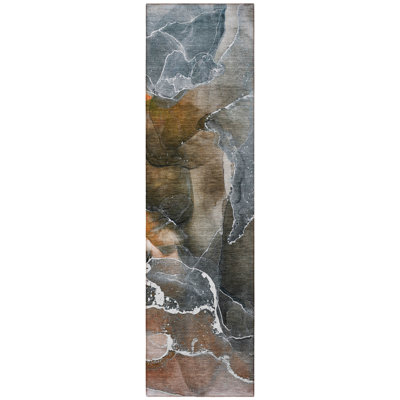 Tapis de couloir d'extérieur 8 po
