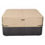 Outdoor Hot Tub Cover 20 Inch Weatherproof and Waterproof-546181702-546181709