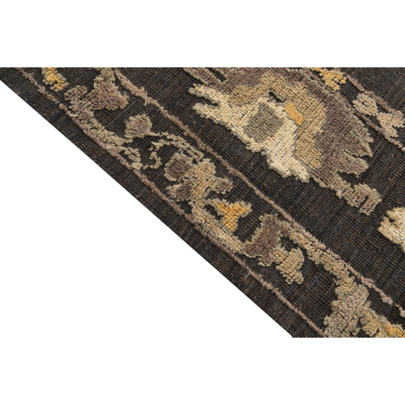 Tapis noir 10 x 14 Pettaway