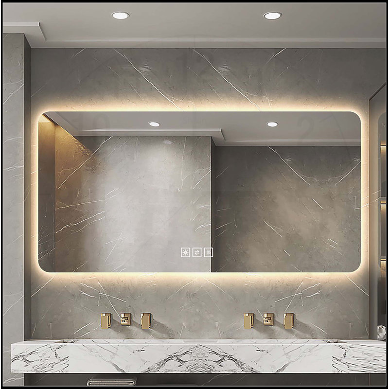 Miroir de salle de bain à DEL 48 * 24 po