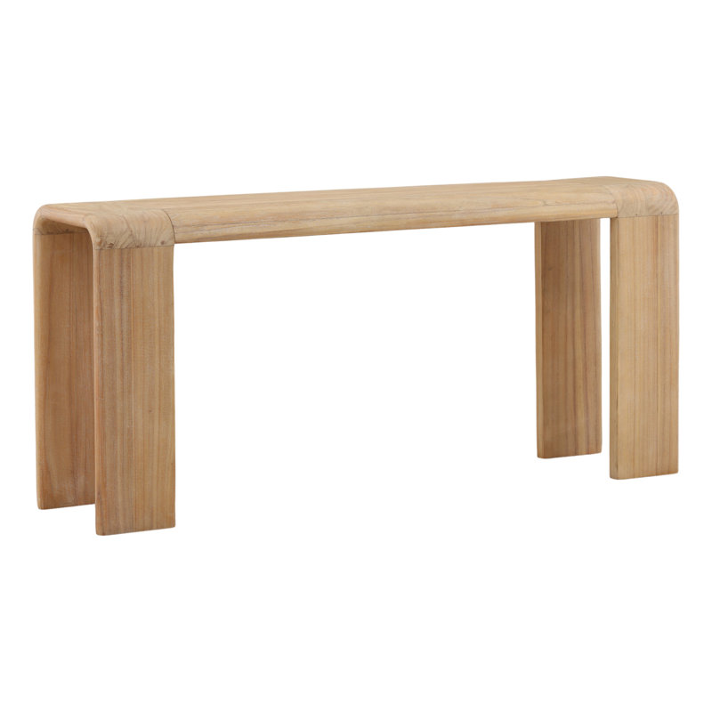 Crosby Console Table Light Natural