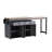 74.5 Inch Kitchen Island With Extendable Dining Table Kitchen Storage Cart with 4 Door Cabinet-2000647687