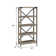 Larenda 64" Etagere 4-Shelf Bookcase