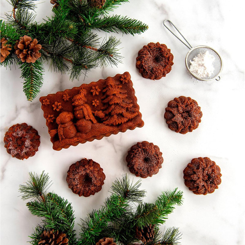 Nordic Ware Winter Wonderland Loaf