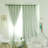 Brendaa Room Darkening Curtain Single Panel