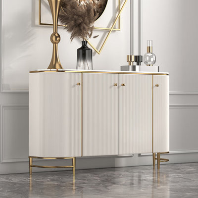 American-style modern light luxury sideboard