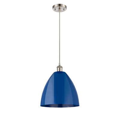 Luminaire suspendu conique 1 lumière