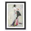Takigawa of the Ogiya Brothel by Chobunsai Eishi - Picture Frame Art Print-55640821-55640812