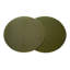 Dovi Faux Leather Round Placemats-773618797
