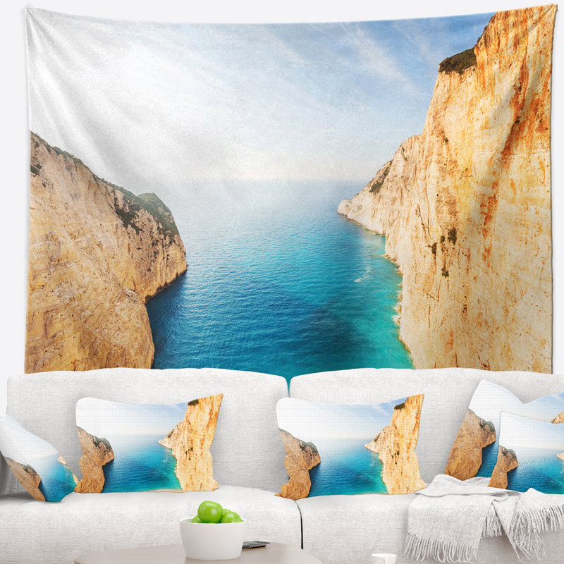 Polyester Tapestry, 50" H x 60" W