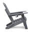 Chaise Adirondack pliante pour l'extérieur