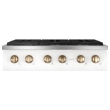 Café 36" Commercial-Style Gas Rangetop With 6 Burners (Natural Gas)