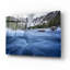 «Dream Lake Winter» par Rick Berk, art mural en verre acrylique-875574504