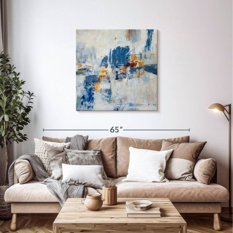 Avery Future Abode, 36" H x 36" W