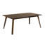 Table de salle à manger extensible en érable massif Leclair-1896815498-1967813582