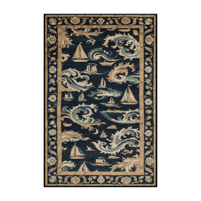 Tapis persan gris lavable à la machine