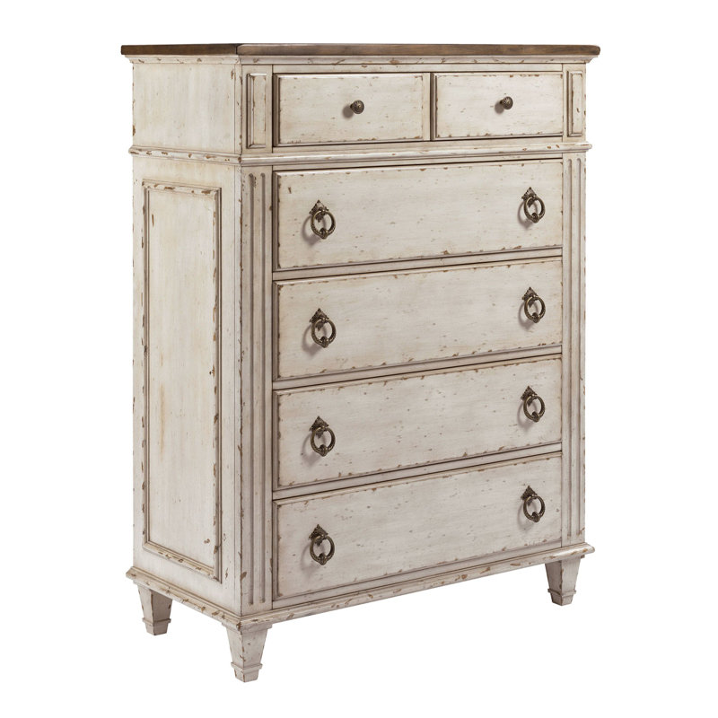 Commode 5 tiroirs Dicha
