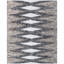 ANFL7400ABRIV Hand Woven Wool Geometric Area Rug-82673909