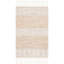 Tapis en laine / coton tissé à la main Angadveer de couleur ivoire / beige-2092742158