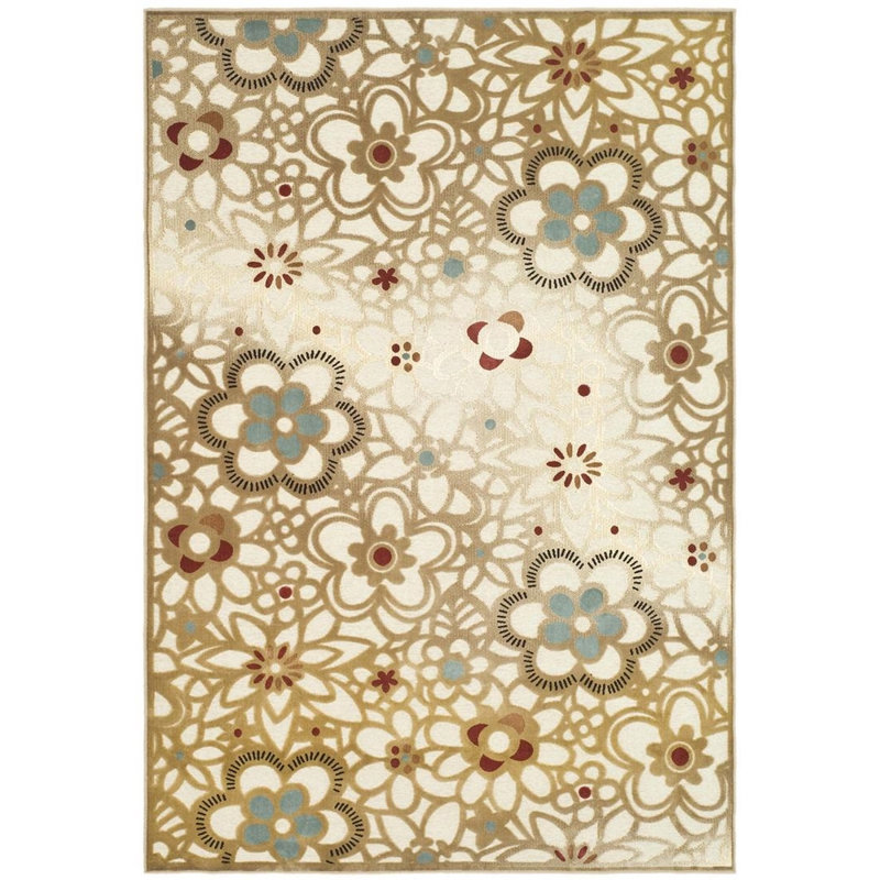 Tapis Gordon Performance Performance, Rectangle 2 pi 7 po x 4 pi