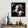 Death Unicorn by Tobias Fonseca - Gallery-Wrapped Canvas Giclée on Canvas