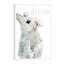 Forest Fur Baby Bunny by Carol Robinson - Floater Frame Painting on Canvas-918562663-918562662