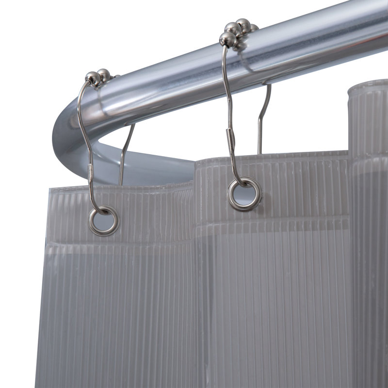 Doublure de rideau de douche Peva Elle, Grey