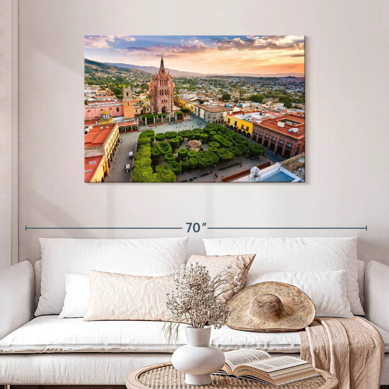 Kavia San Miguel De Allende, H 30 po x l 45 po