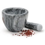 Marble Mortar And Pestle Set