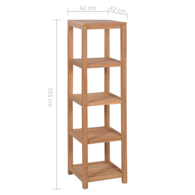 Do Solid Wood Freestanding Bathroom Shelves