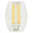 60 Watt Equivalent CA11 E12/Candelabra Dimmable LED Bulb-94847948