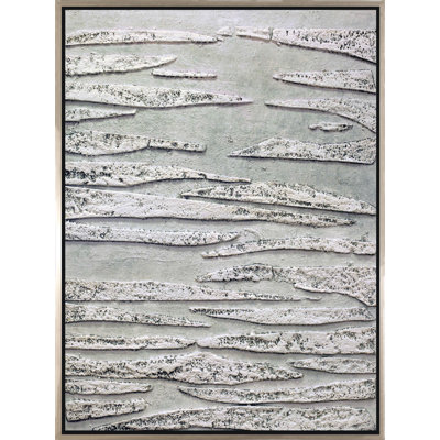 Fissures In Ice Painting