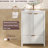 24 Inches Modern Bathroom Vanity with Sink, Single Faucet Hole, Textured Door Panels, Large Storage, and Soft Close Hinges-2083748821