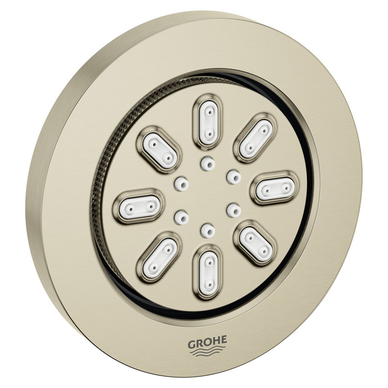 Grohe Rainshower Aqua Body Spray Round, Brushed Nickel