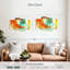 «Energy Dynamic Abstract Wall Art», reproduction d'art sur toile-439765211