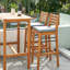 Tabouret de bar 31 po avec coussin Avalon