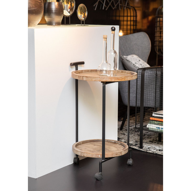 Baylis Metal Bar Cart