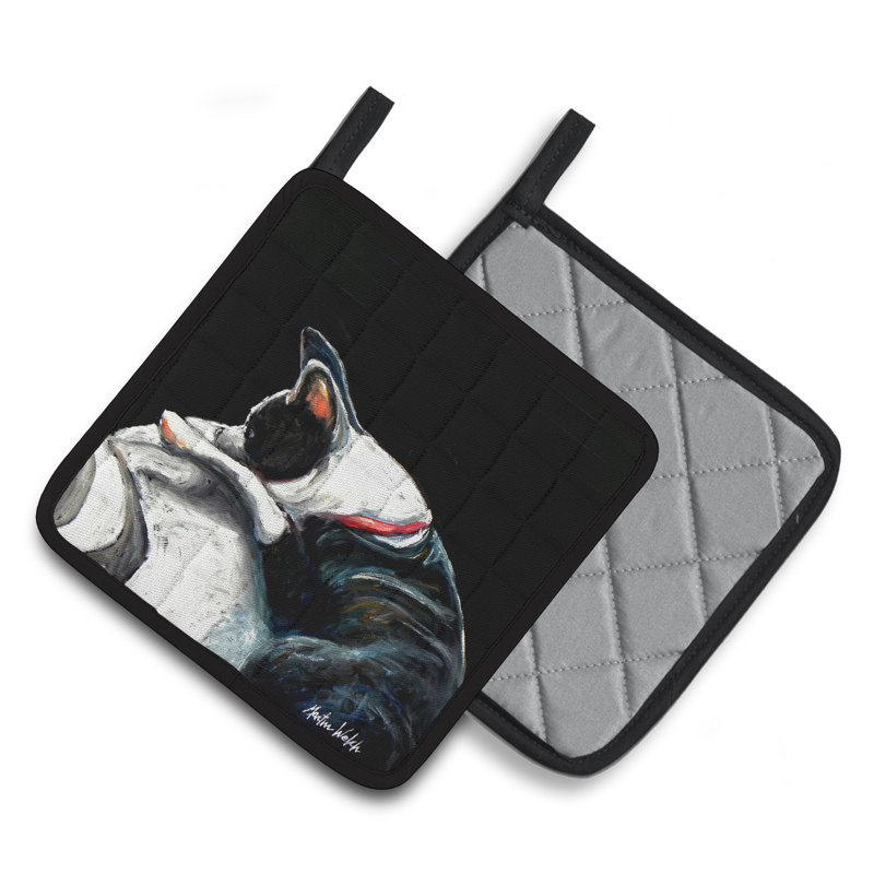 Caroline's Treasures Cotton Potholder Set