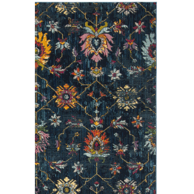 Tabinowski 100 Performance Oriental Rug, Runner 2' x 8'