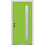 Porte d'entrée pré-suspendue à 1 lumière en acier peint 1 lumière-40559183-40615165-40559191